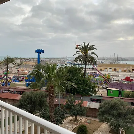 Apartmán Homely Paseo Del Mar