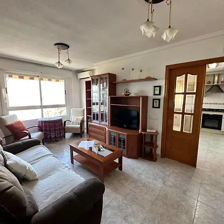 Homely Paseo Del Mar Apartament