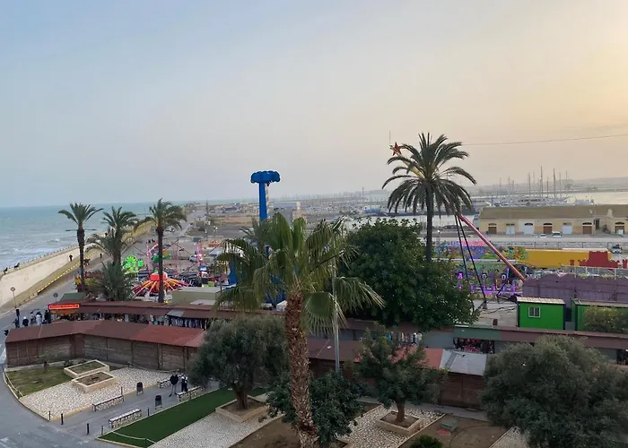 Homely Paseo Del Mar Apartment