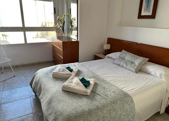 Homely Paseo Del Mar Apartment