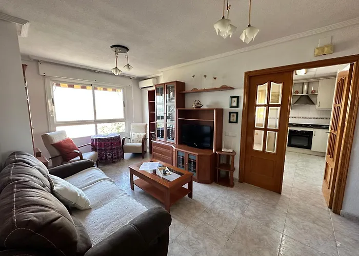 Homely Paseo Del Mar Apartment